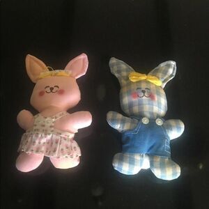 Vintage Hallmark Bunnies 